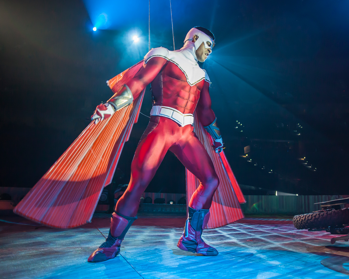 Marvel Universe Live! Milano Supereroi in azione