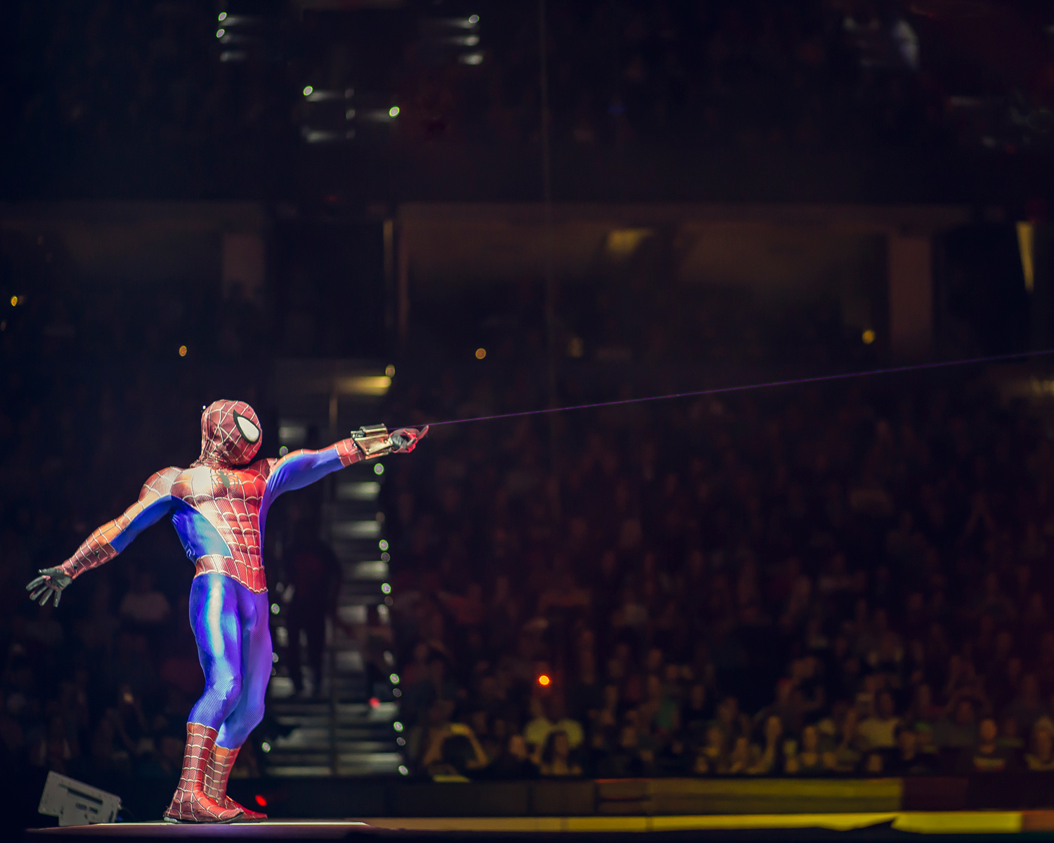 Marvel Universe Live! Milano Supereroi in azione