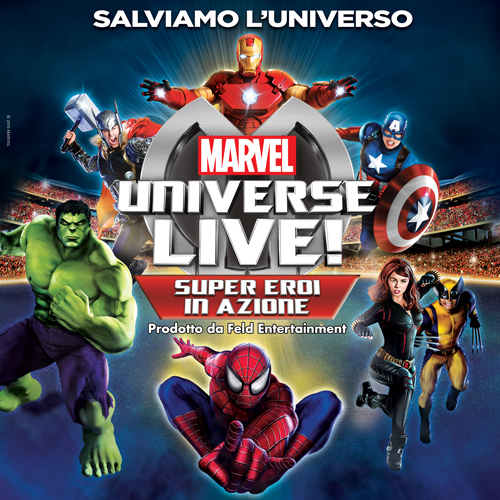 Marvel Universe Live! - Supereroi in Azione