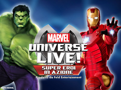 Marvel Universe Live! – Supereroi in Azione