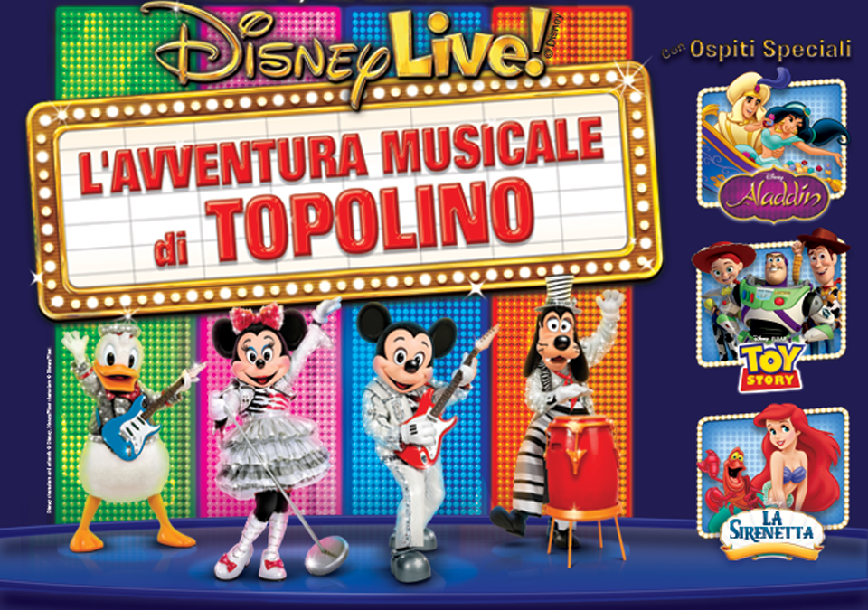Disney Live – L’avventura musicale di topolino