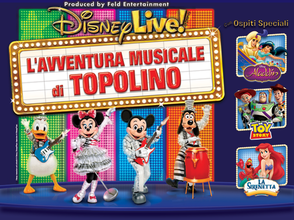 Disney On Ice - Facciamo Festa!