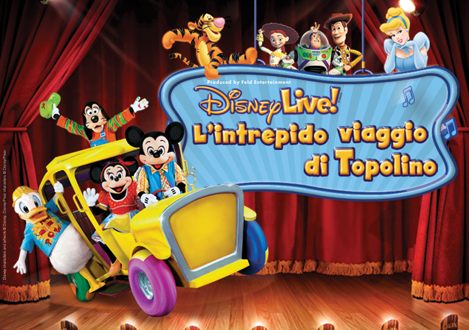 Disney Live – L’intrepido viaggio di Topolino