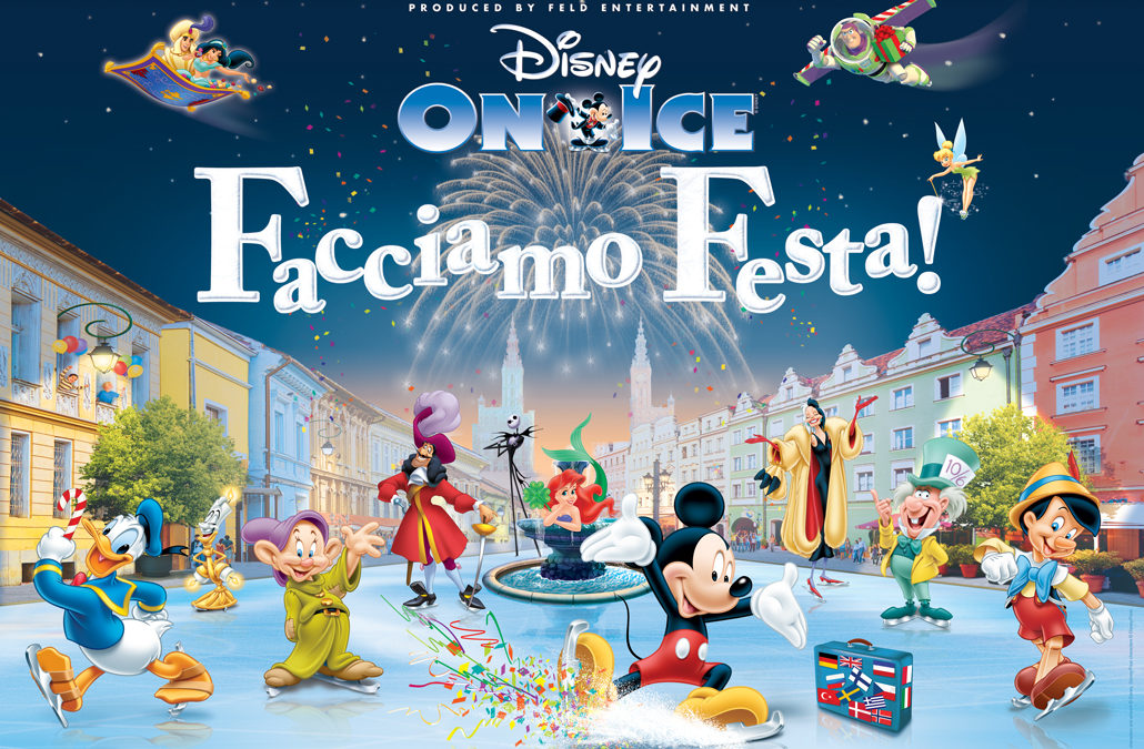 Disney On Ice – Facciamo Festa!