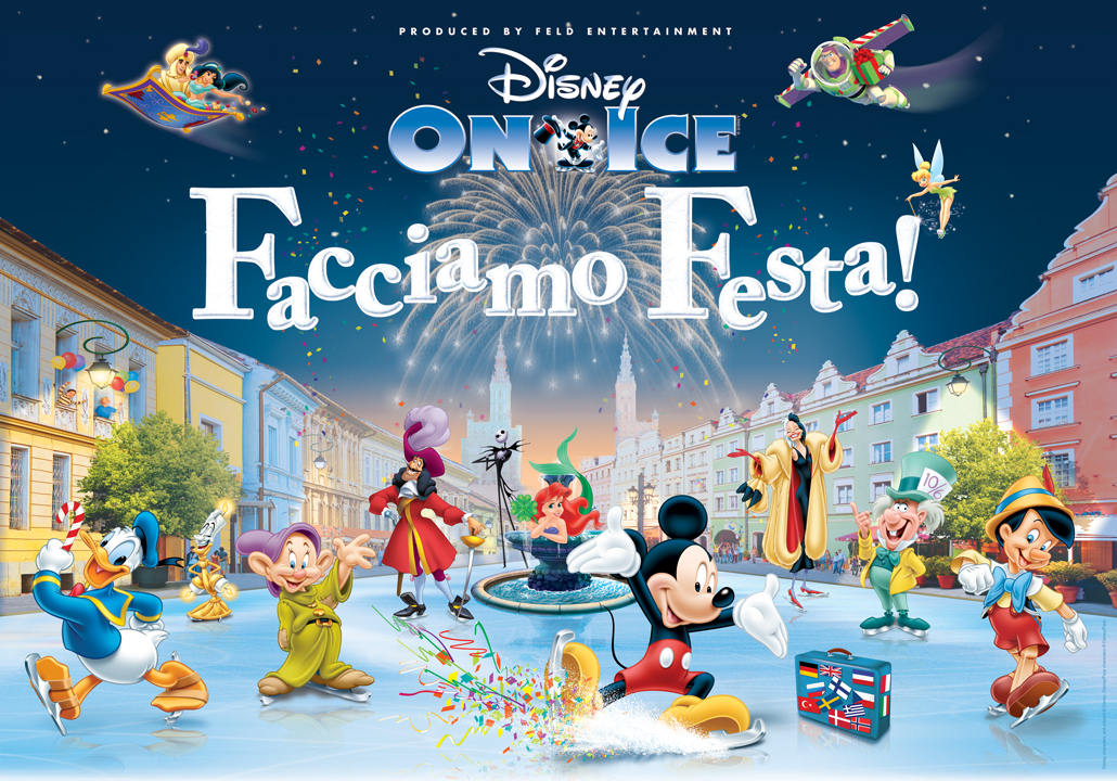 Disney On Ice - Facciamo Festa!