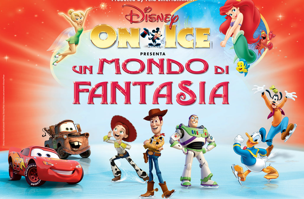 Disney On Ice – Un Mondo Di Fantasia