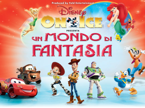 Disney On Ice – Un Mondo Di Fantasia