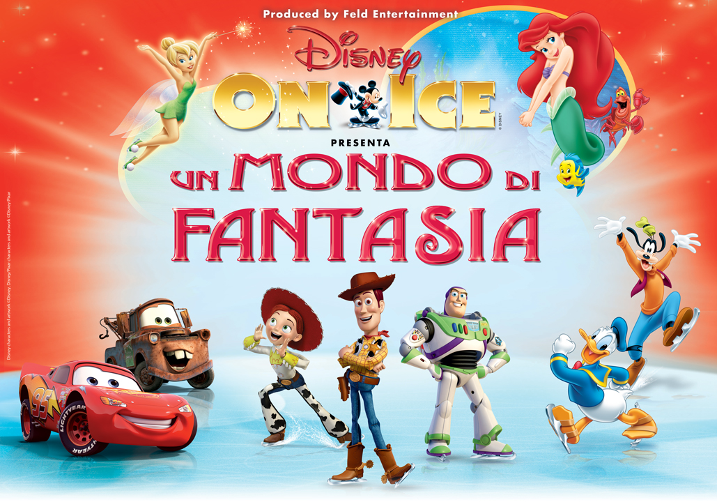 Disney On Ice - Un Mondo Di Fantasia