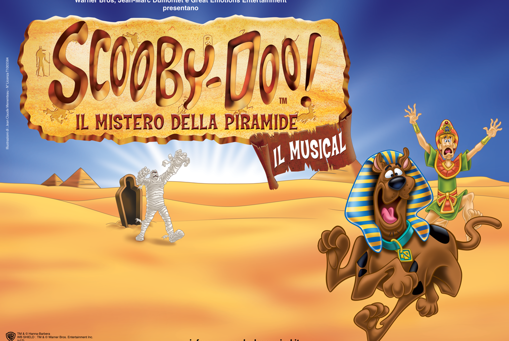 Scooby-Doo! – Il Mistero della Piramide