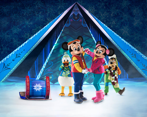 Disney On Ice Facciamo Festa!