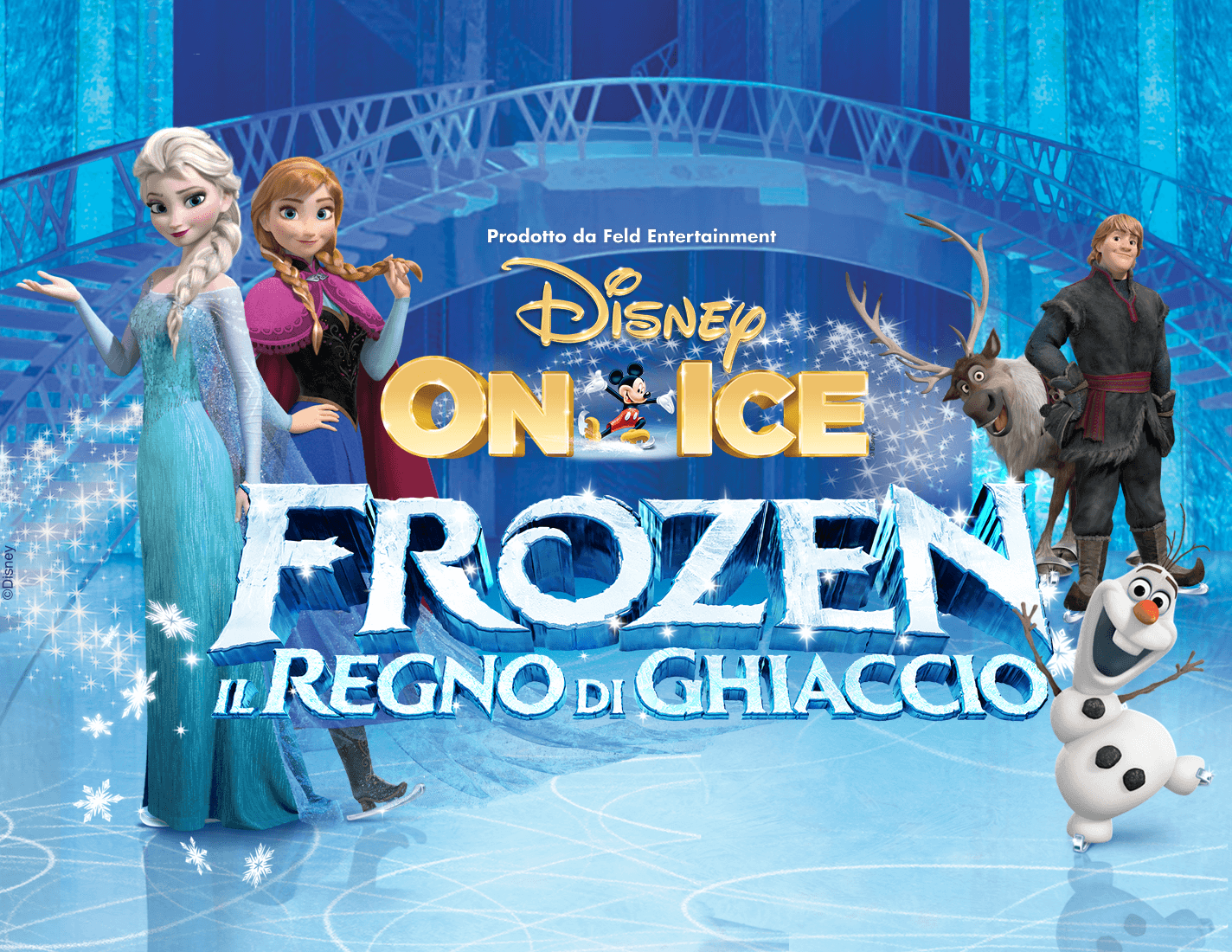 Disney On Ice - Facciamo Festa!